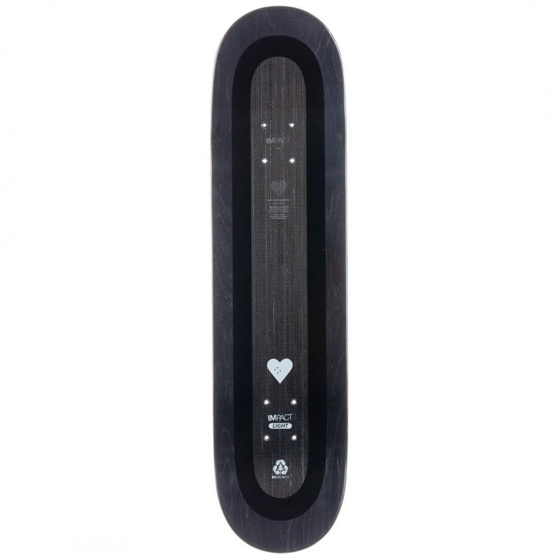 Heart Supply Jagger Eaton Trinity Impact Light Skateboard Deck 8.0"