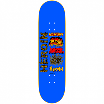 Heroin Lee Yankou Life Skateboard Deck 8.25"