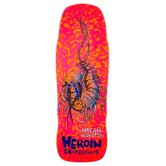 Heroin Nolan Houghton Knock Off Skateboard Deck 10.25"