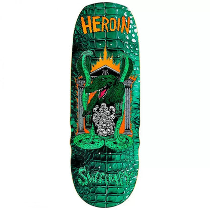 Heroin Swampy Knock Off Skateboard Deck 10.6"