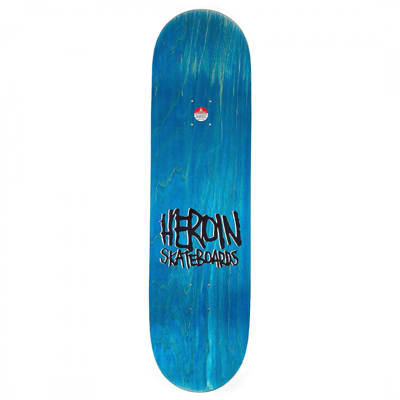 Heroin Zane Timpson Very Nice Board Skateboard Deck 9.0"