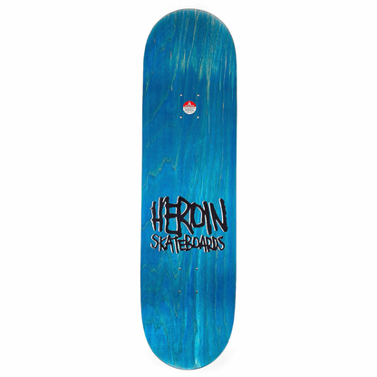 Heroin Zane Timpson Very Nice Board Skateboard Deck 9.0"