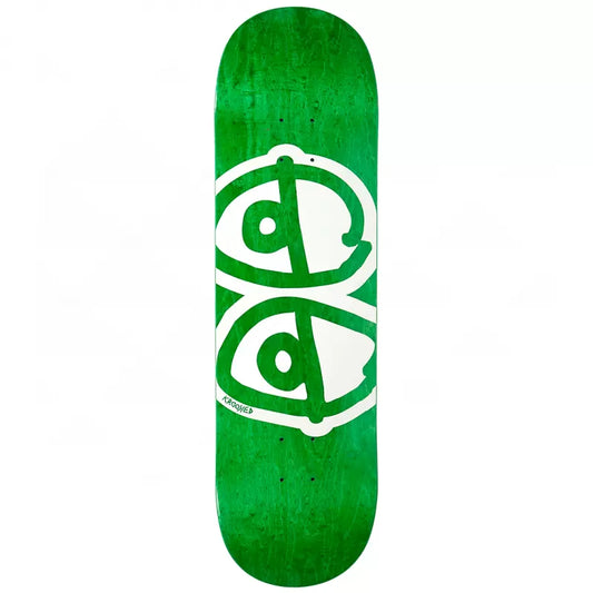 Krooked Eyes Skateboard Deck 8.75"