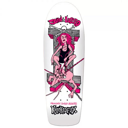 Krooked John Lucero Guest Board Skateboard Deck 10.25"