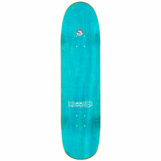 Krooked Ronnie Sandoval Chase Skateboard Deck 8.25"