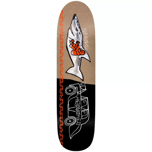 Krooked Ronnie Sandoval Chase Skateboard Deck 8.25"