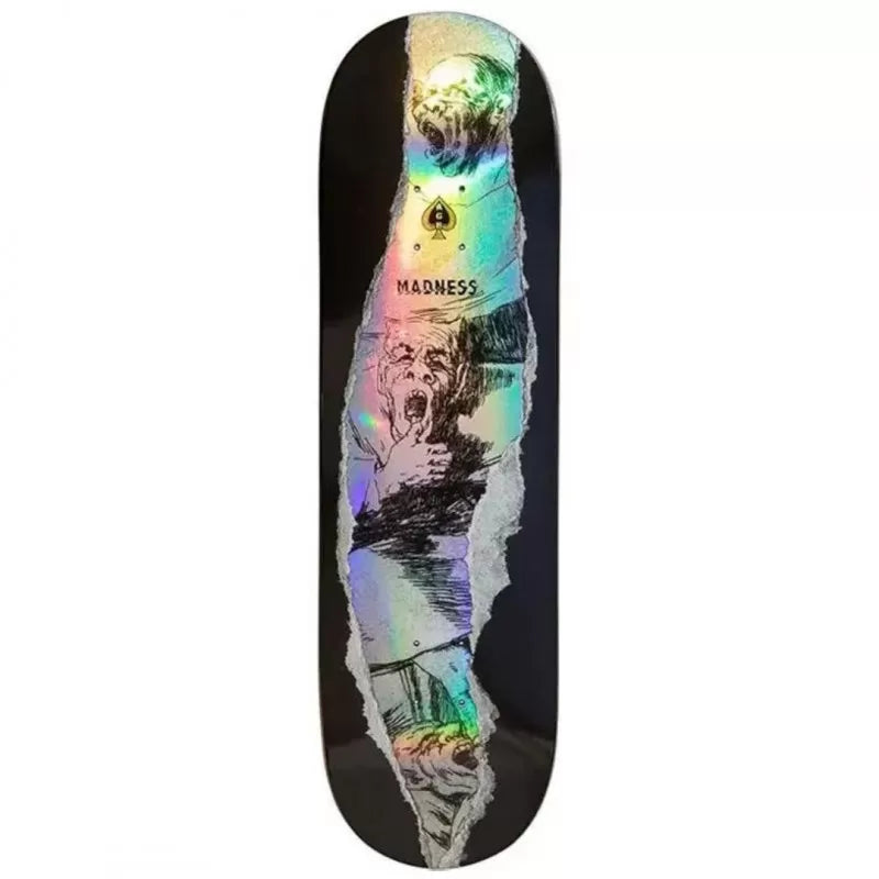 Madness Ace Pelka Torn Impact Light Skateboard Deck 8.75"