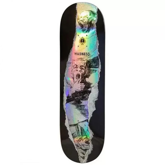 Madness Ace Pelka Torn Impact Light Skateboard Deck 8.75"