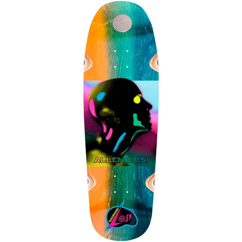 Madness Allen Losi Experience R7 Skateboard Deck 10 "