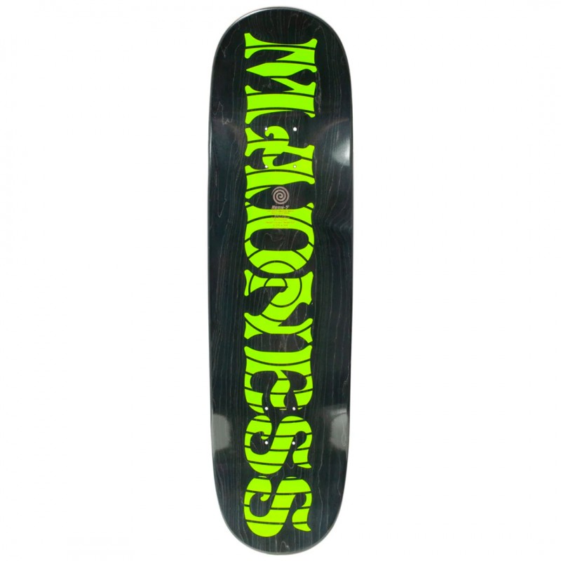 Madness Break Down Silver Skateboard Deck 8.375"