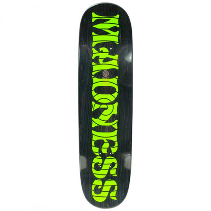 Madness Break Down Silver Skateboard Deck 8.375"