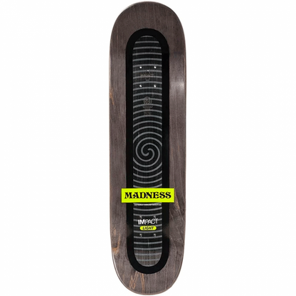 Madness Clay Kreiner Masked Holographic Impact Light Skateboard Deck 8.25"
