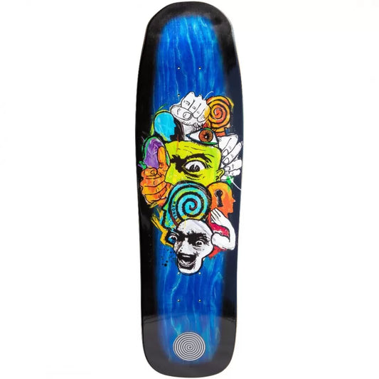 Madness Fit Blunt Blue R7 Skateboard Deck 8.64"