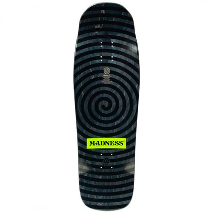 Madness Fit Blunt Green R7 Skateboard Deck 10.0"
