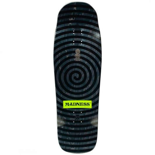 Madness Fit Blunt Green R7 Skateboard Deck 10.0"