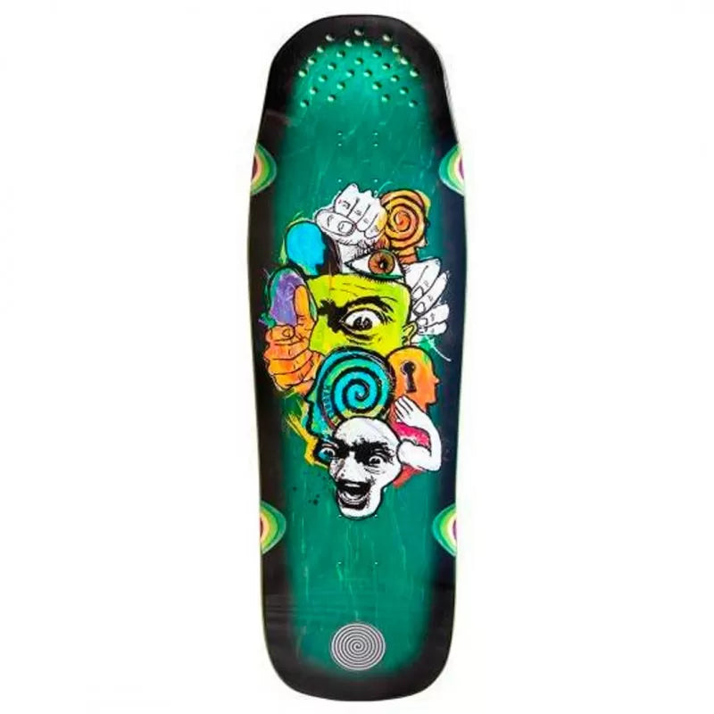 Madness Fit Blunt Green R7 Skateboard Deck 10.0"