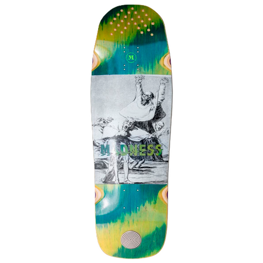 Madness Hora Blunt R7 Skateboard Deck 10 "