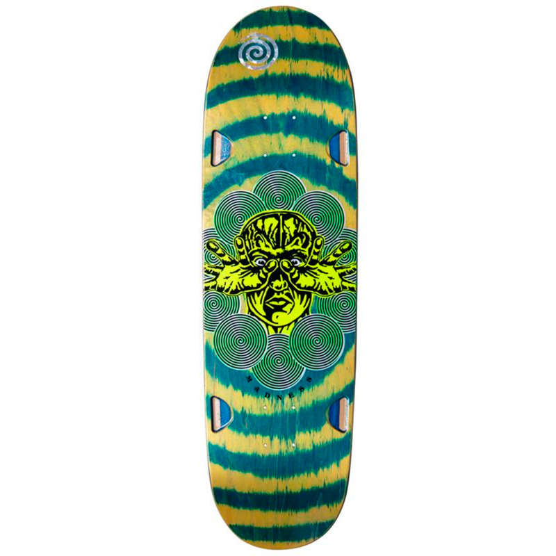Madness Manipulate Green R7 Skateboard Deck 8.94"