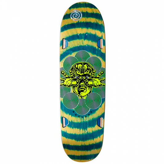 Madness Manipulate Green R7 Skateboard Deck 8.94"