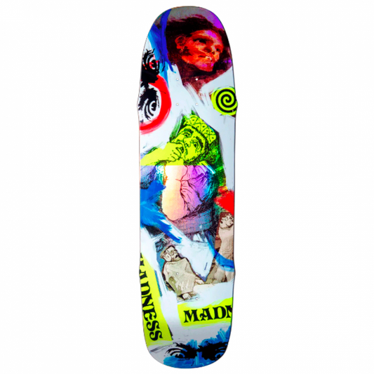 Madness Mental Block R7 Skateboard Deck 8.5"