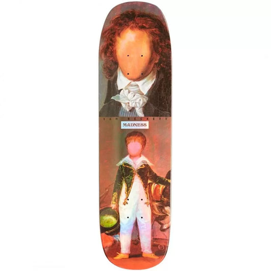 Madness Sam Beckett Faceless Impact Light Skateboard Deck 8.75"