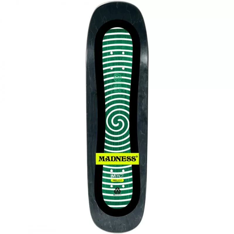 Madness Sam Beckett Faceless Impact Light Skateboard Deck 8.75"