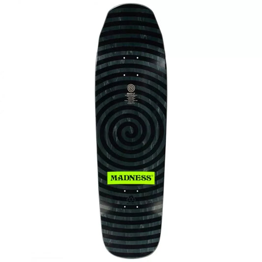 Madness Wrath Orange Skateboard Deck 9.0"