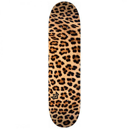 Mini Logo Leopard Fur 18 Skateboard Deck 7.75"