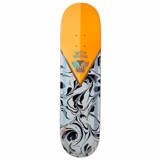 Monarch Diego Najera Atelier Orange R7 Skateboard Deck 8.25"
