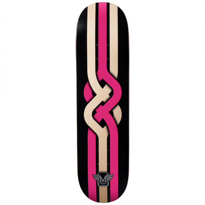 Monarch Synapse Logo R7 Skateboard Deck 8.375"