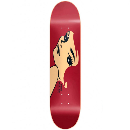 New Deal John Montesi Girl Skateboard Deck 7.5"