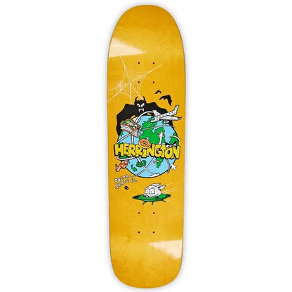 Polar Aaron Herrington Planet Herrington 1991 Jr. Skateboard Deck 8.65"