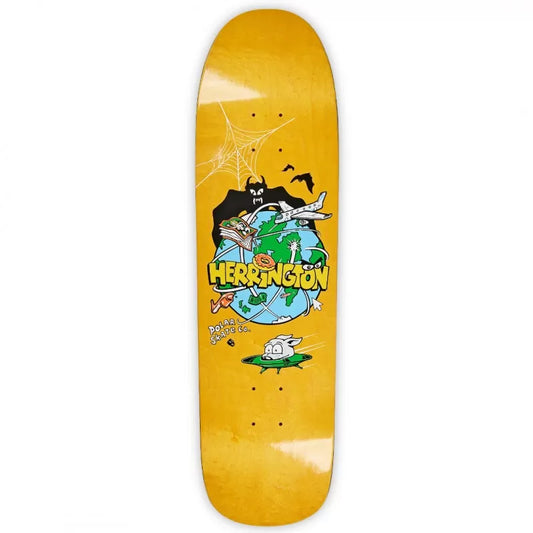 Polar Aaron Herrington Planet Herrington 1991 Jr. Skateboard Deck 8.65"