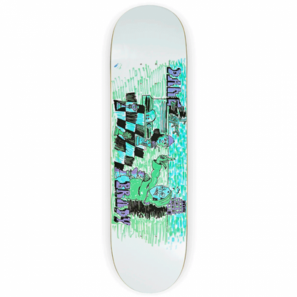 Polar Dane Brady Checkmate Skateboard Deck 8.25"