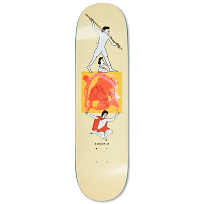 Polar Nick Boserio Family Cream Skateboard Deck 8.375"