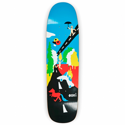 Polar Oskar Rozenberg Beautiful Day P9 Skateboard Deck 8.625"