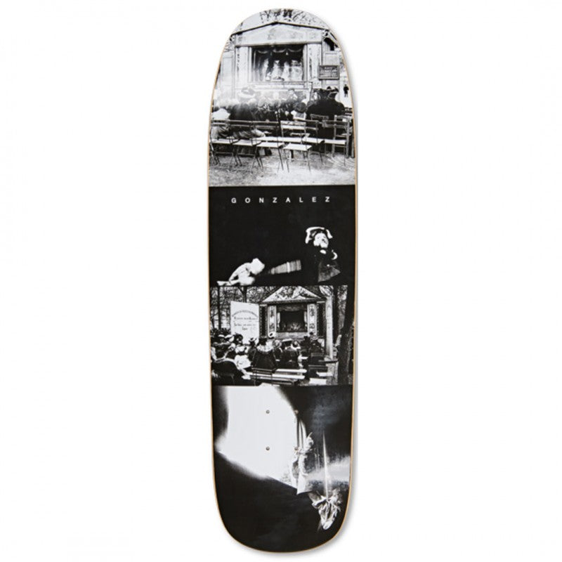 Polar Roman Gonzalez Champs Elysees Paris P9 Skateboard Deck 8.625"