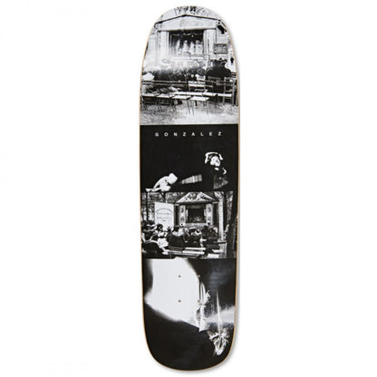 Polar Roman Gonzalez Champs Elysees Paris P9 Skateboard Deck 8.625"