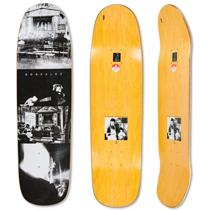 Polar Roman Gonzalez Champs Elysees Paris P9 Skateboard Deck 8.625"