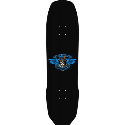 Powell Peralta Andy Anderson Heron 7-Ply Maple Blue Foil Skateboard Deck 8.45"