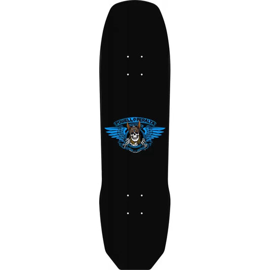 Powell Peralta Andy Anderson Heron 7-Ply Maple Blue Foil Skateboard Deck 8.45"