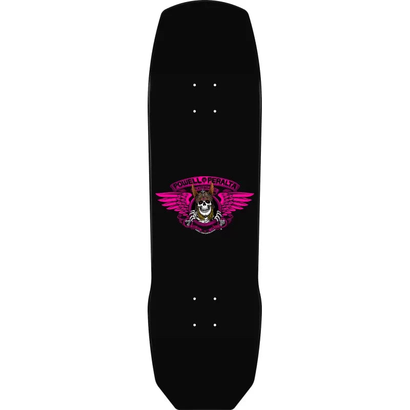 Powell Peralta Andy Anderson Heron 7-Ply Maple Pink Foil Skateboard Deck 9.13"