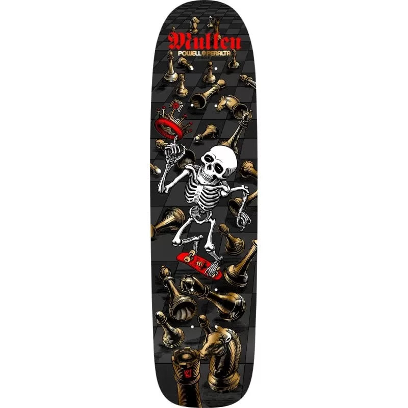 Powell Peralta Bones Brigade® Rodney Mullen Series 16 Skateboard Deck - 7.4"