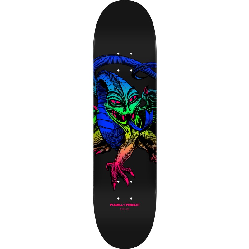 Powell Peralta Cab Dragon Green Fade Skateboard Deck 8.75"
