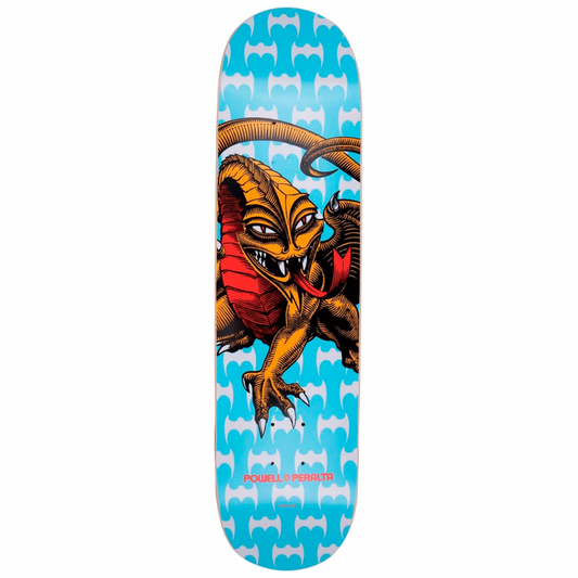 Powell Peralta Cab Dragon Light Blue Skateboard Deck 7.75"