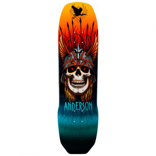 Powell Peralta Flight® Andy Anderson Heron Skateboard Deck 9.13"