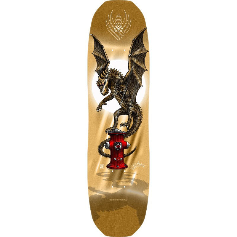 Powell Peralta Flight® Andy Anderson Hydrant Gold Foil Skateboard