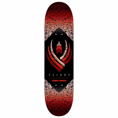 Powell Peralta Flight® Bones Red Skateboard Deck 8.25"
