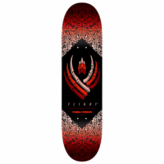 Powell Peralta Flight® Bones Red Skateboard Deck 8.25"
