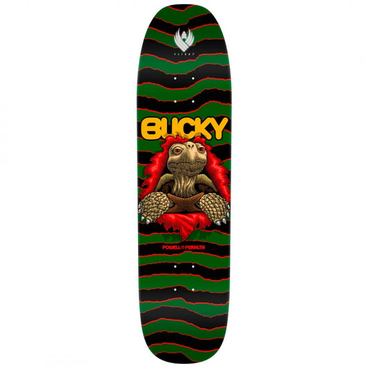 Powell Peralta Flight® Bucky Lasek Tortoise Green 8.62" Skateboard